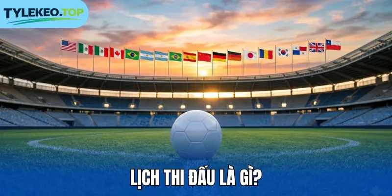 Lịch thi đấu là gì?