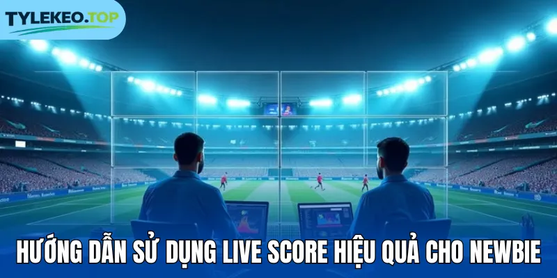 Hướng dẫn sử dụng live score hiệu quả cho newbie