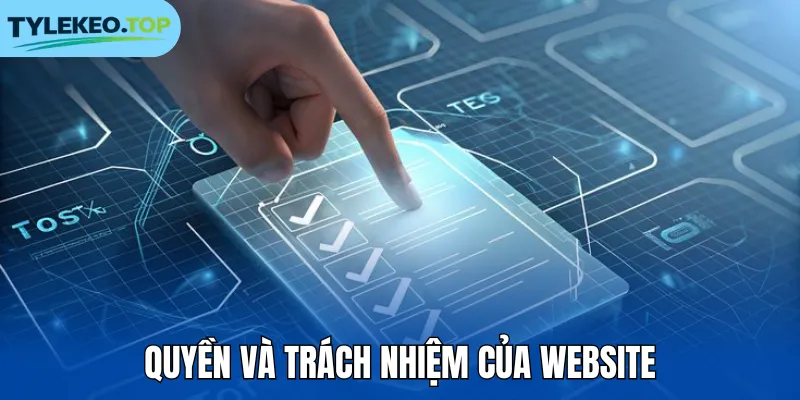 Quyền và trách nhiệm của người dùng