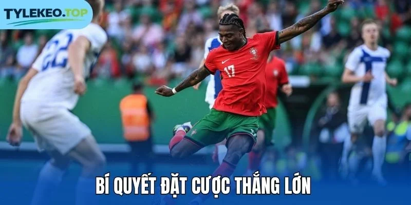 Bí quyết đặt cược kèo giao bóng thắng lớn 