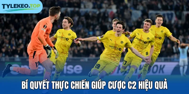 Bí quyết thực chiến giúp cược C2 hiệu quả