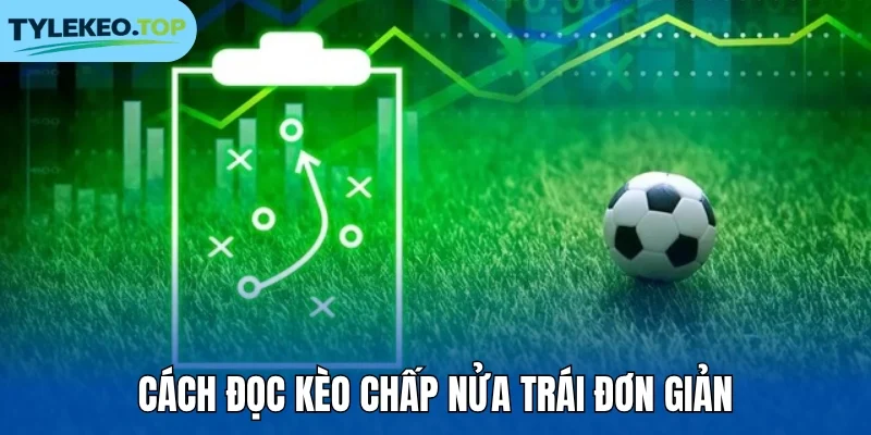 Cách đọc kèo chấp nửa trái đơn giản