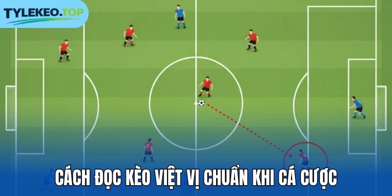 Cách đọc kèo việt vị chuẩn khi cá cược