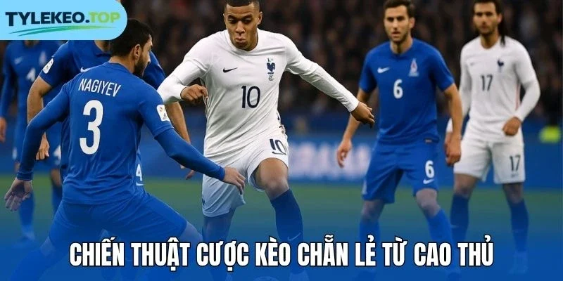 Chiến thuật cược kèo chẵn lẻ từ cao thủ