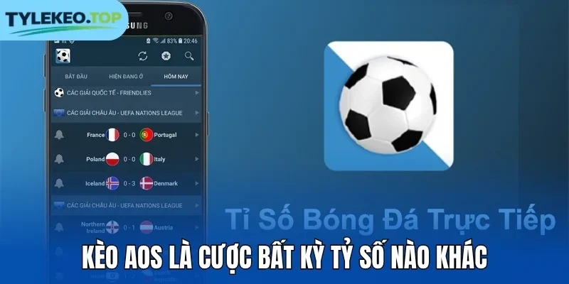 Kèo AOS là cược bất kỳ tỷ số nào khác