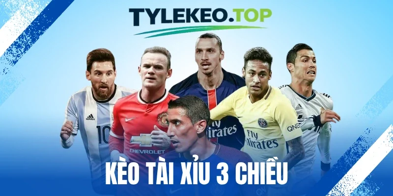 Kèo Tài Xỉu 3 Chiều - Đọc Tỷ Lệ Chuẩn, Chọn Đúng Cửa Cược