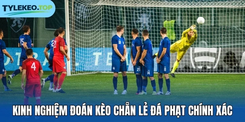 Kinh nghiệm đoán kèo chẵn lẻ đá phạt chính xác