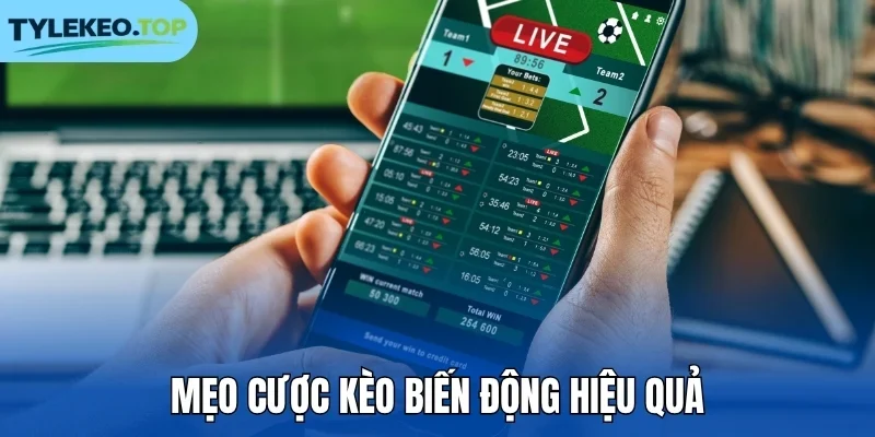Mẹo cược kèo biến động hiệu quả