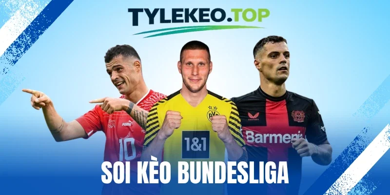 Soi Kèo Bundesliga - Bí Kíp Đọc, Phân Tích Kèo Thông Thái