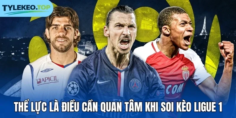 Thể lực là điều cần quan tâm khi soi kèo Ligue 1