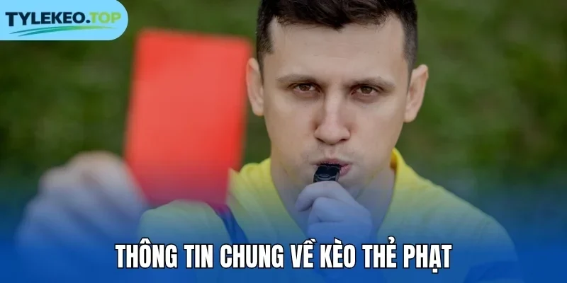 Thông tin chung về kèo thẻ phạt
