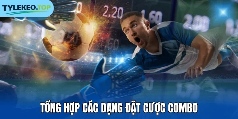 Tổng hợp các dạng đặt cược Combo