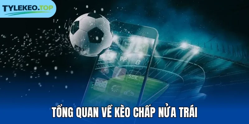 Tổng quan về kèo chấp nửa trái