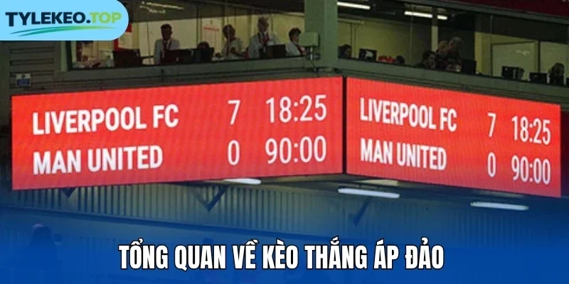 Tổng quan về kèo thắng áp đảo
