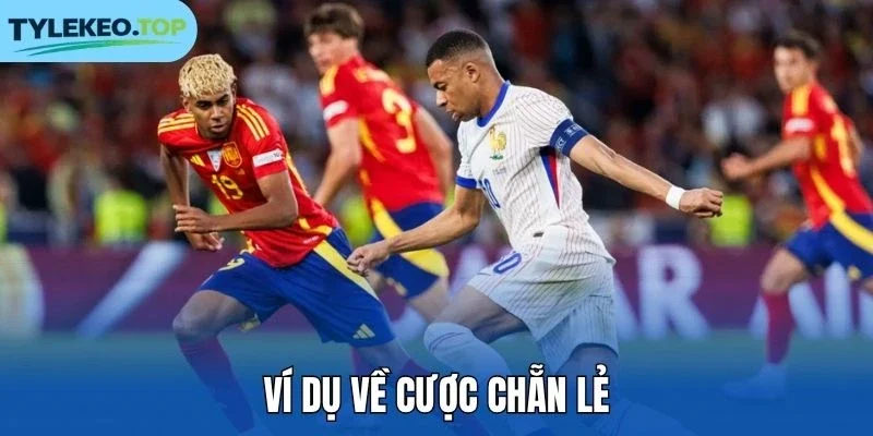 Ví dụ về cược chẵn lẻ