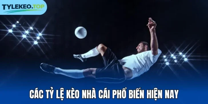 Các tỷ lệ kèo nhà cái phổ biến hiện nay